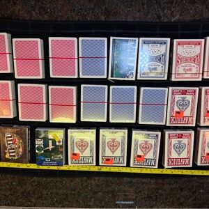 Large Lot of Playing Cards